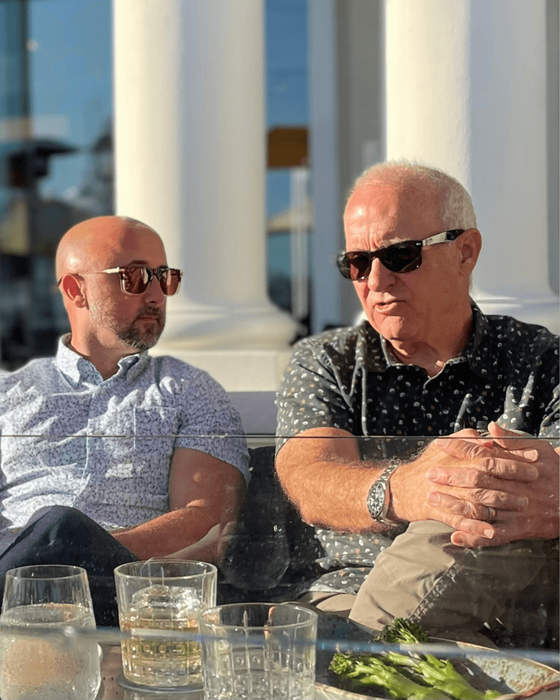 Jeremy in coaching conversation