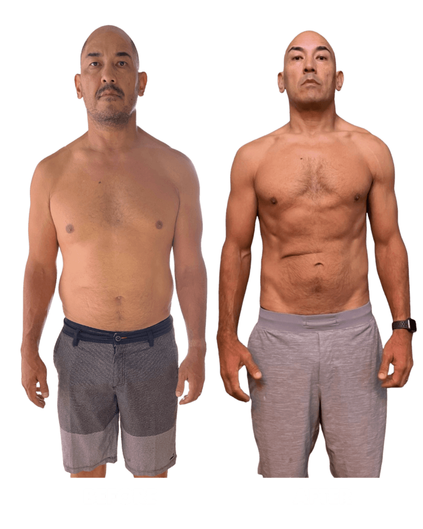 Greg's transformation results
