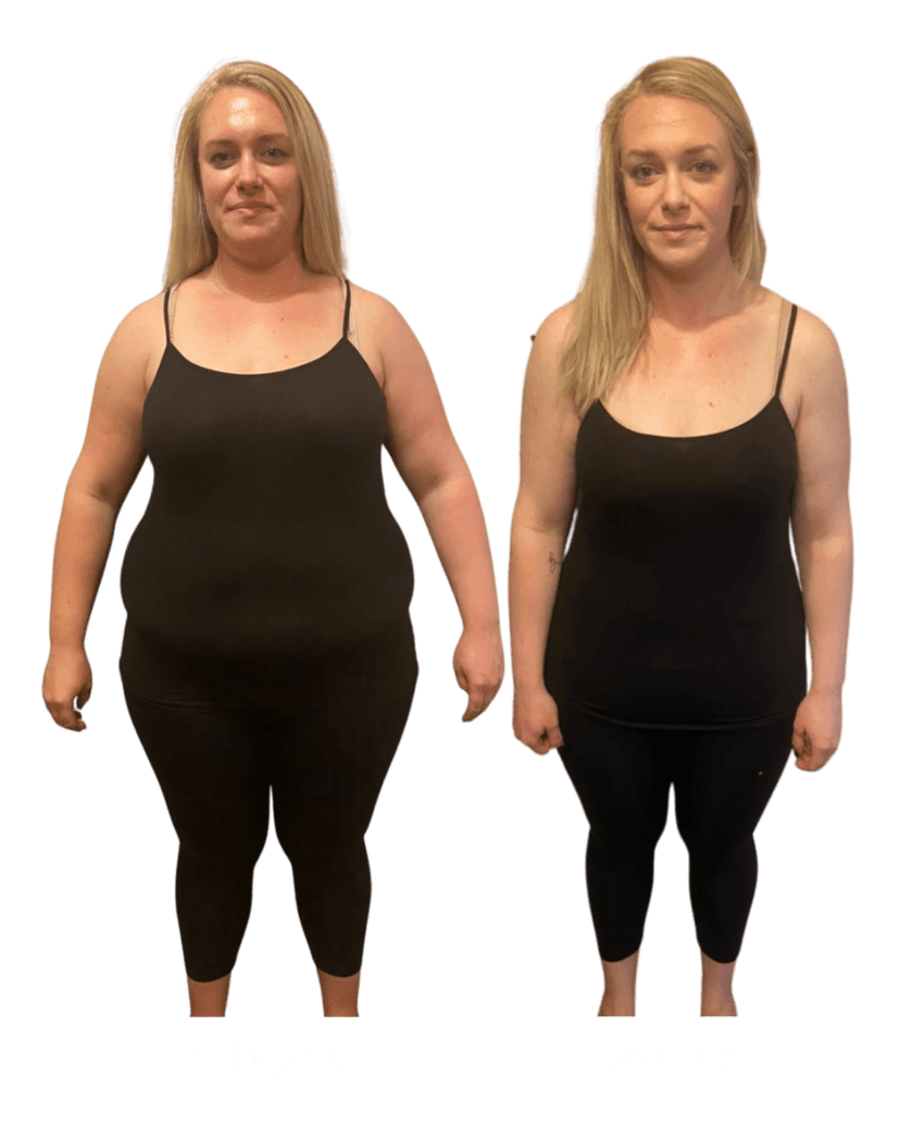 Lexie's transformation results