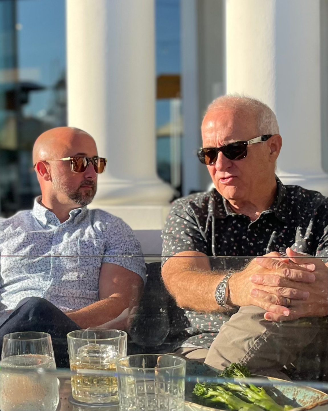 Jeremy in coaching conversation