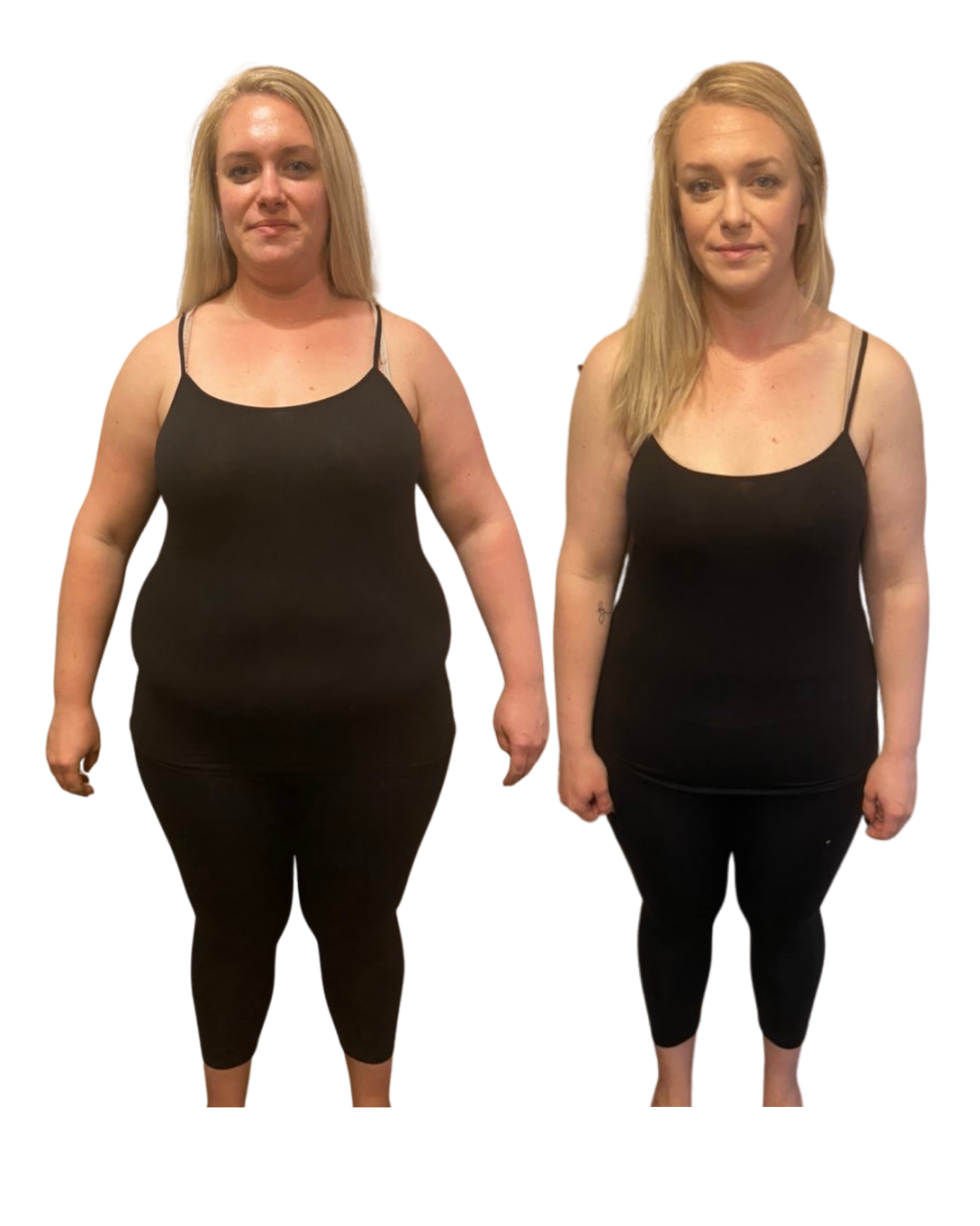 Lexie's transformation results