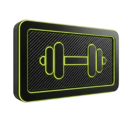 A workout plan icon